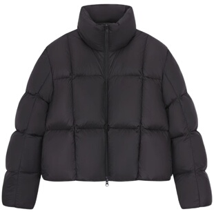 2025冬新款播家时尚超轻时尚小个子羽绒服短款面包服外套