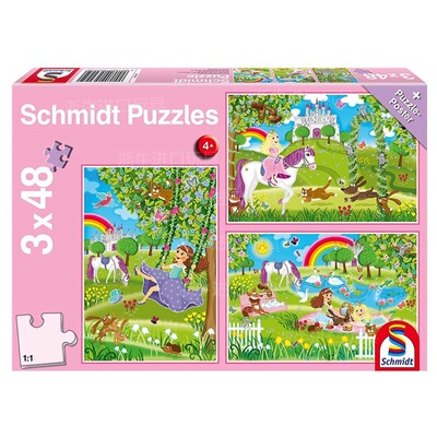 德国进口儿童拼图施密特益智玩具