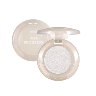 土豆泥湿眼影爆闪珠光银白色高光闪粉无底色亮晶晶亮闪卧蚕提亮粉