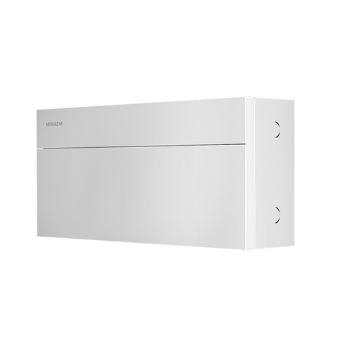 蒙斯朗高端明装配电箱家用强电箱室内电源控制箱强电布线箱工程24