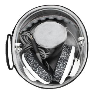 虎炳适用于爱科技AKG耳机收纳盒头戴式K701 K702耳机包抗压Q701 Q702收纳包防刮K601 K612pro K712pro收纳盒