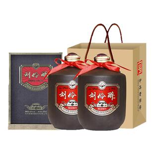 年货送礼(酒厂直发)刘伶醉封坛一号60度粮食酒高度收藏白酒保定产