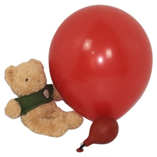 旋转气球风火轮学校幼儿园实验气球儿童玩具气球毛毛虫转圈摩天轮