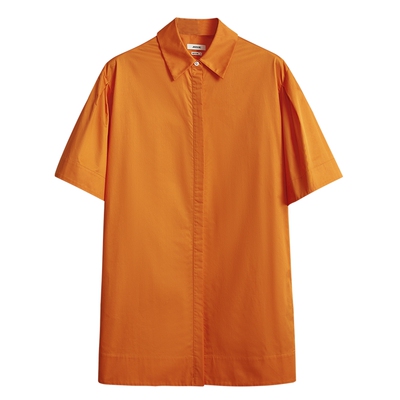 jasonwu衬衫直筒连衣裙