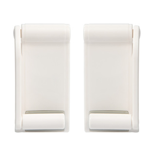 日本免打孔磁吸纸巾架厨房用纸壁挂式冰箱侧面卷纸保鲜袋膜收纳架