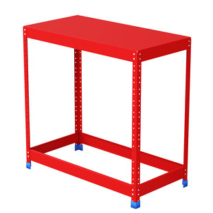 蝶意单层小平台 工作台 车间维修桌 鱼缸支架 置物架操作台可拆装