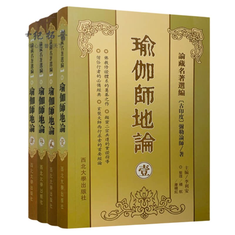 正版瑜伽师地论瑜伽基础理论