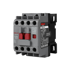 cjx2s-1210德力西1810交流接触器2510 220V单相380V三相3210 6511