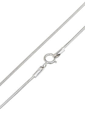 925纯银项链女锁骨短款玫瑰金