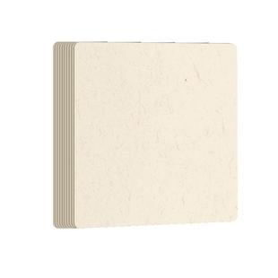 10cm小国画卡纸宣纸卡纸小尺寸专用生宣熟宣半生熟作品练字卡片书法文化墙方块正方形半熟加厚印章用纸空白