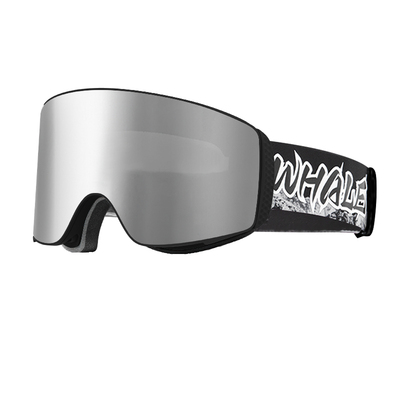 【官方正品】鲸鱼柱面双层滑雪镜