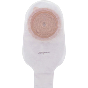 康乐保5985特舒造口袋一件式大便袋肛门袋康乐宝透明造瘘袋10片装