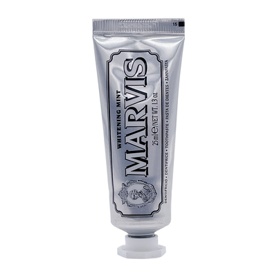 意大利marvis牙膏去渍美白25ml
