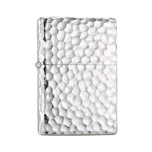 zippo正品打火机 古典陨石坑官方旗舰店防风煤油送男朋友礼物高档