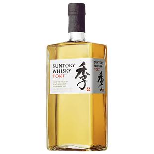 年货原装进口美酒三得利Toki季调和威士忌洋酒正品应酬好友送礼