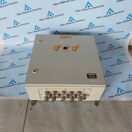 BERG ERC 3000 REMOTE CONTROL SYSTEM LOCAL CONTROL BOX/STBD