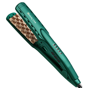 美丽仕玉米烫夹板蓬松垫发根发型化妆师负离子不伤发须高颅顶神器