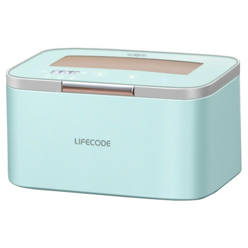 莱科德超声波清洗机洗眼镜机牙套首饰手表清洗器隐形眼镜清洗机