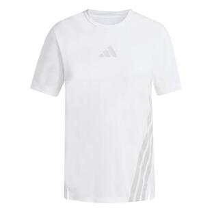 速干户外越野跑针织圆领短袖T恤女装adidas阿迪达斯官方TERREX
