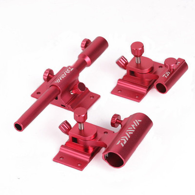 加厚不锈钢钓箱配件背带脚垫达瓦