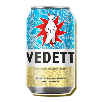 白熊啤酒比利时风味原味果啤精酿白啤330ml*24罐箱装