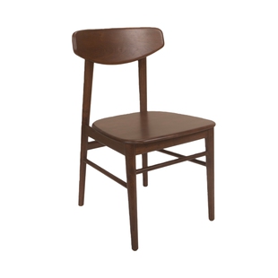 家百悦实木餐椅家用白蜡木北欧现代简约洽谈餐厅咖啡厅椅靠背椅