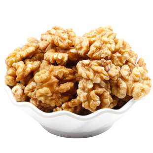 生核桃仁新货散装500g去皮核桃肉原味果仁小包装罐装即食新鲜原料