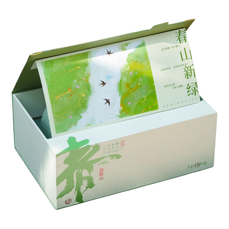 高档茶叶罐礼品盒通用定制