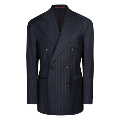 Acmecultum绅士盔甲条纹套西