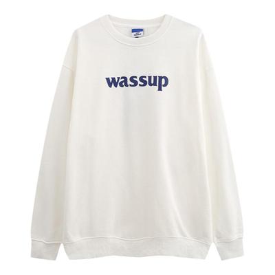 WASSUP中国官方旗舰店情侣装卫衣