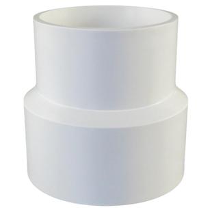 PVC粘胶水白色塑料管件63*50*40*32*25*20直化直接大小头异径直接