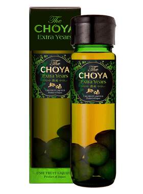 CHOYA俏雅本格梅酒多颗完整梅子