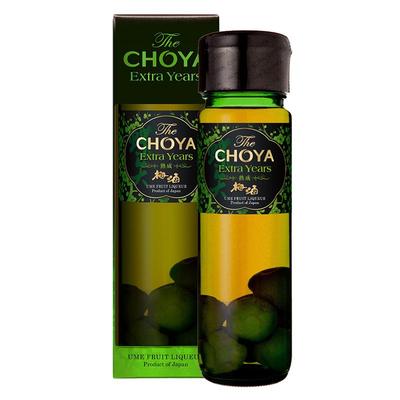 CHOYA3年熟成原瓶进口本格梅酒