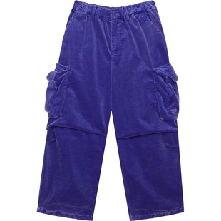 蓬马大童长裤子工装风棉质弹力灯芯绒秋装男女儿童pomme de terre