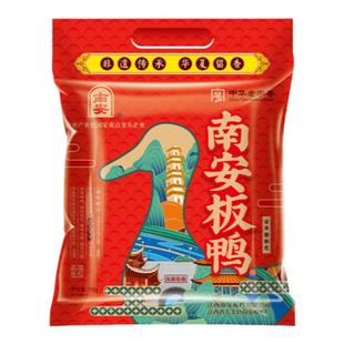 南安板鸭江西赣州大余特产手工咸鸭1500g腊鸭风干鸭特色腊味