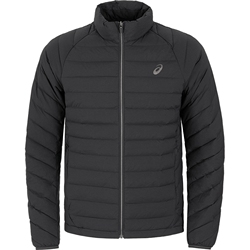 亚瑟士男子保暖羽绒夹克