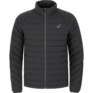 ASICS亚瑟士新款男式运动轻量羽绒服御寒保暖羽绒夹克外套