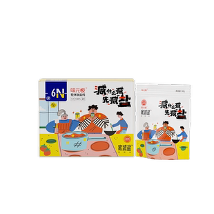 味元极多肽代盐调味料0钾0碘宝宝减盐40%控盐无钾低钠盐