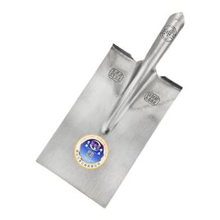 王中王平头锹铁锹全钢农用铁锨方家用锰钢钢锹铲子挖土铁铲钢板锹