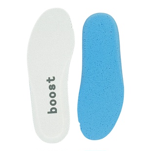 儿童适配阿迪贝壳头舒适运动防臭男女童小白鞋防滑透气吸汗薄鞋垫