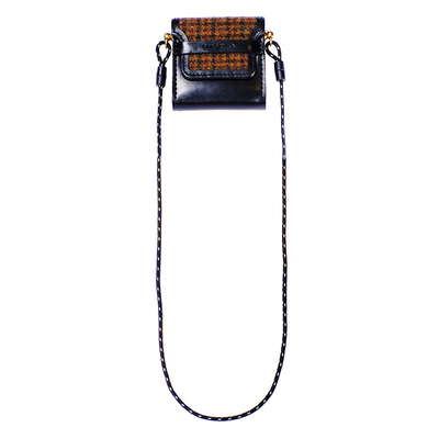 两针一线新款小众复古小包手机包