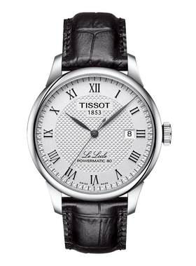 【自营】Tissot天梭手表男力洛克皮带机械男表T006.407.16.033.00