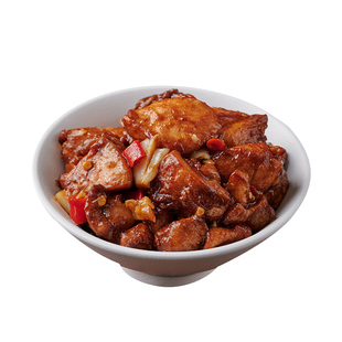 谷言小碗菜可乐鸡180g料理包速食盖浇饭半成品商用外卖快餐菜包