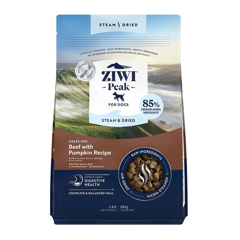 【百亿补贴临期特惠】ZIWI滋益巅峰微蒸风干狗粮幼犬成犬通用进口  价实拍商品图