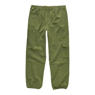 现货 DIME MILITARY I KNOW PANTS 波浪纹斜纹布不对称口袋工装裤
