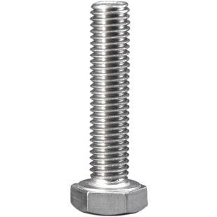 304不锈钢镙丝外六角螺丝不绣钢锣丝M8x*16*25*30*45*70*180*200