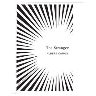 局外人 英文原版 The Stranger 加缪 Albert Camus 诺贝尔文学奖得主代表作 荒诞哲学经典 搭鼠疫 西西弗神话
