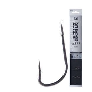 BKK4S冷钢棱袖子线双钩成品钓鱼鲫鱼金袖钩绑好鱼钩线组套装鱼钩