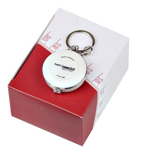 锁匙扣可爱量衣尺皮卷尺软尺卷尺测量衣服腰围胸围三围尺子