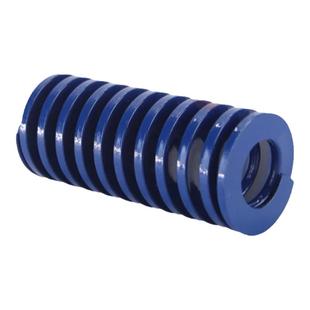 蓝色65mn模具弹簧压簧高强度 扁线压缩矩形弹簧日标 国产轻负荷TL